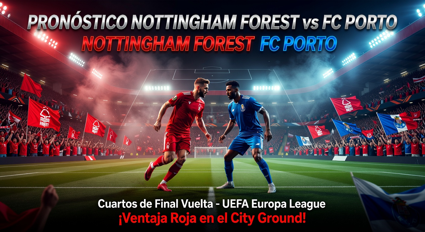 Nottingham Forest vs FC Porto Pronóstico / Prediction