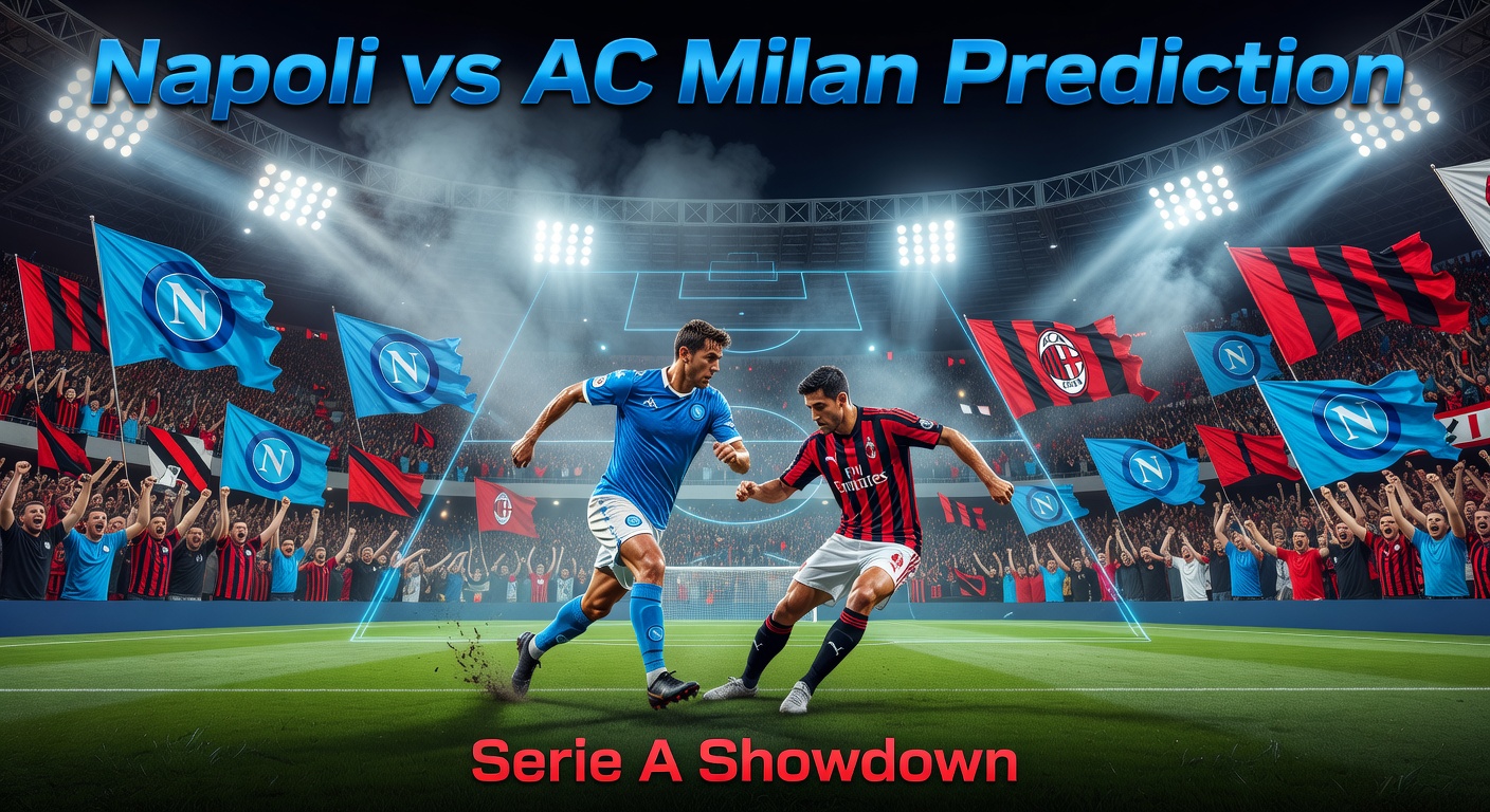 Napoli vs AC Milan Pronóstico / Prediction