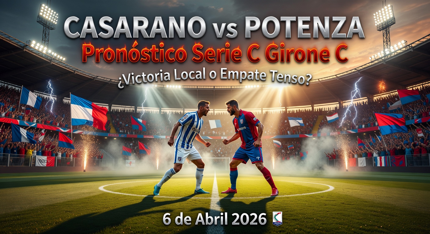Casarano vs Potenza Pronóstico / Prediction