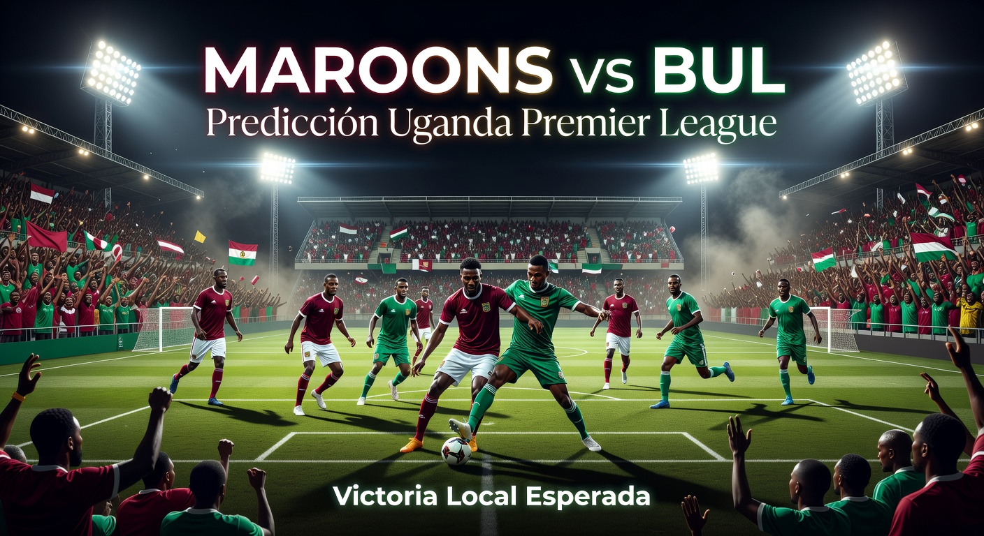 Maroons vs BUL Pronóstico / Prediction