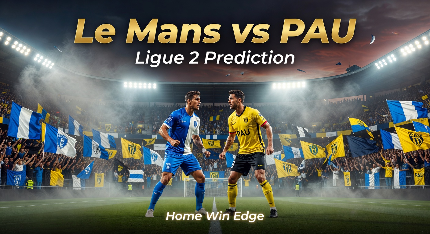 Le Mans vs PAU Pronóstico / Prediction