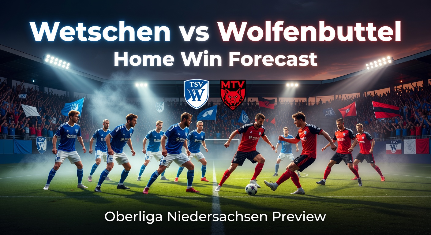 Wetschen vs Wolfenbuttel Pronóstico / Prediction