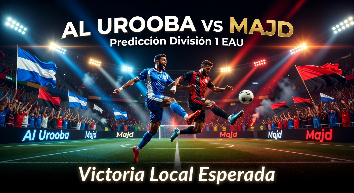 Al Urooba vs Majd Pronóstico / Prediction