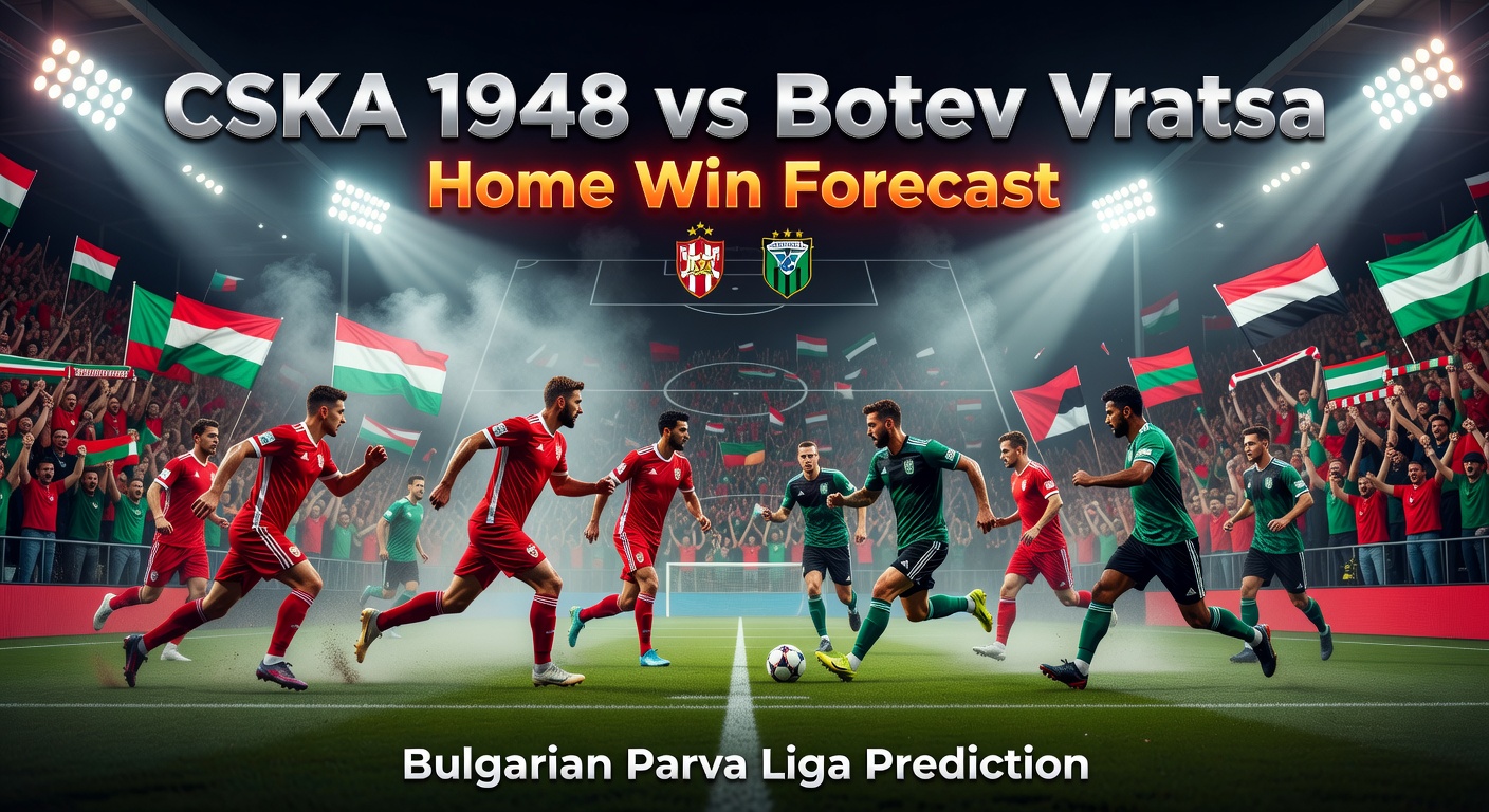 CSKA 1948 vs Botev Vratsa Pronóstico / Prediction