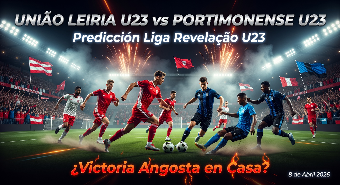 União Leiria U23 vs Portimonense U23 Pronóstico / Prediction
