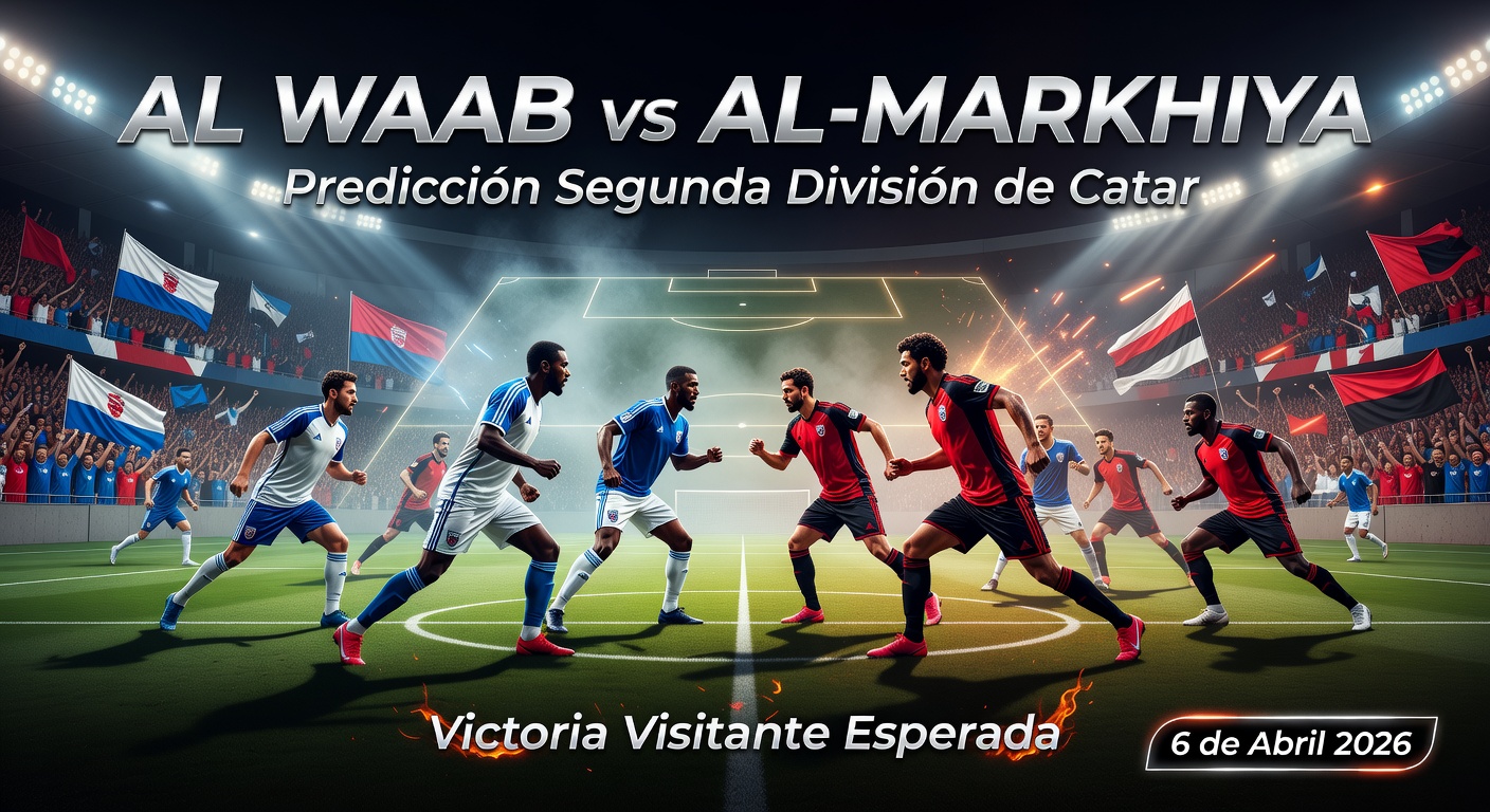 Al Waab vs Al-Markhiya Pronóstico / Prediction