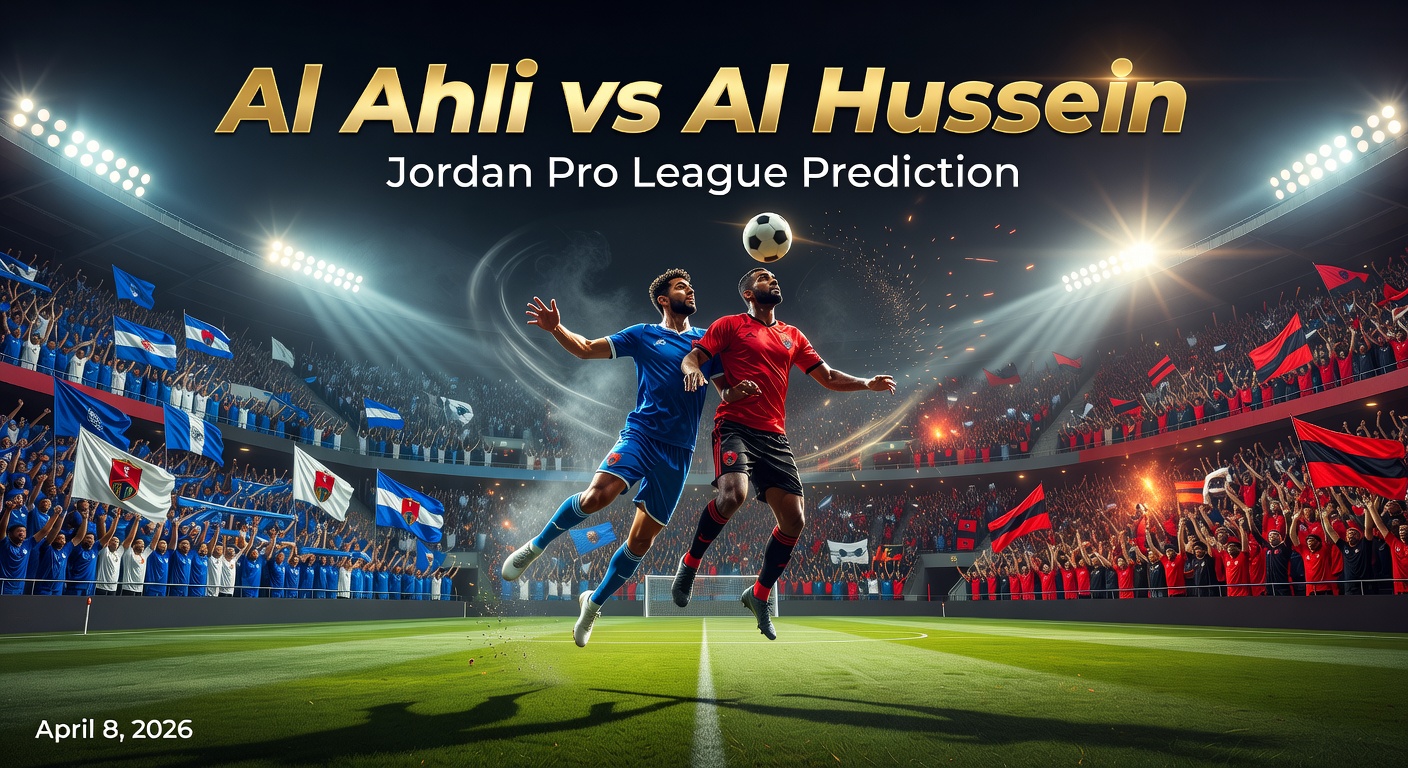 Al Ahli vs Al Hussein Pronóstico / Prediction