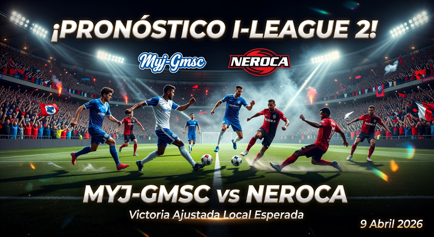 Myj-Gmsc vs NEROCA Pronóstico / Prediction