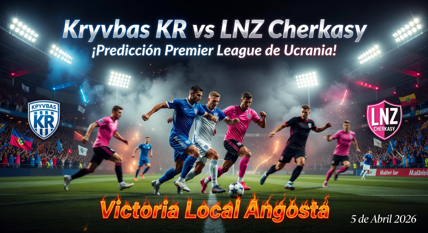 Kryvbas KR vs LNZ Cherkasy Pronóstico / Prediction