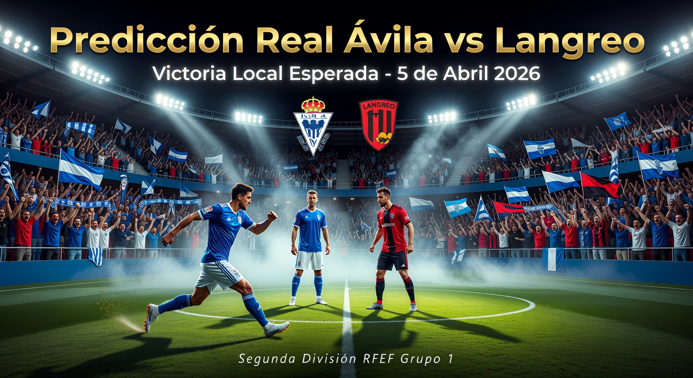 Real Ávila vs Langreo Pronóstico / Prediction
