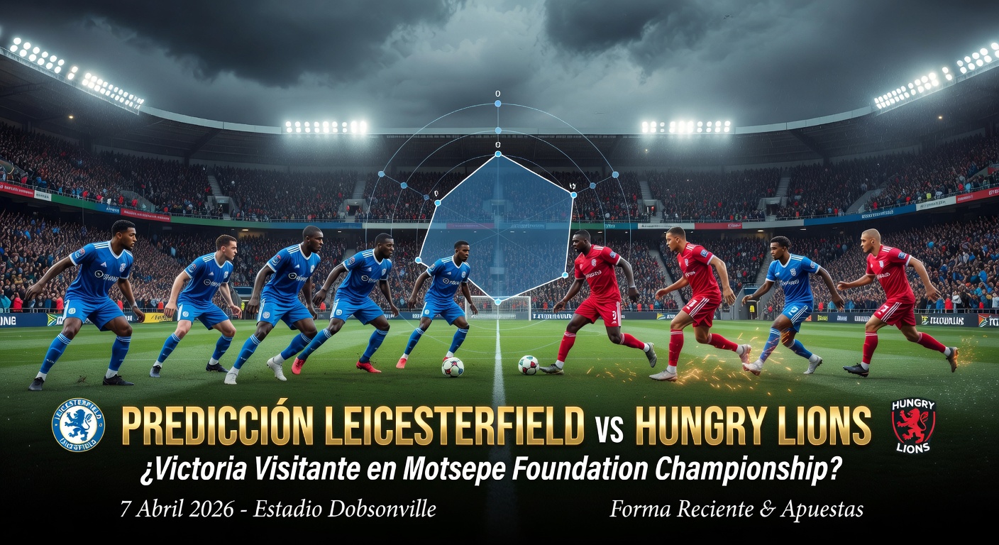 Leicesterfield vs Hungry Lions Pronóstico / Prediction