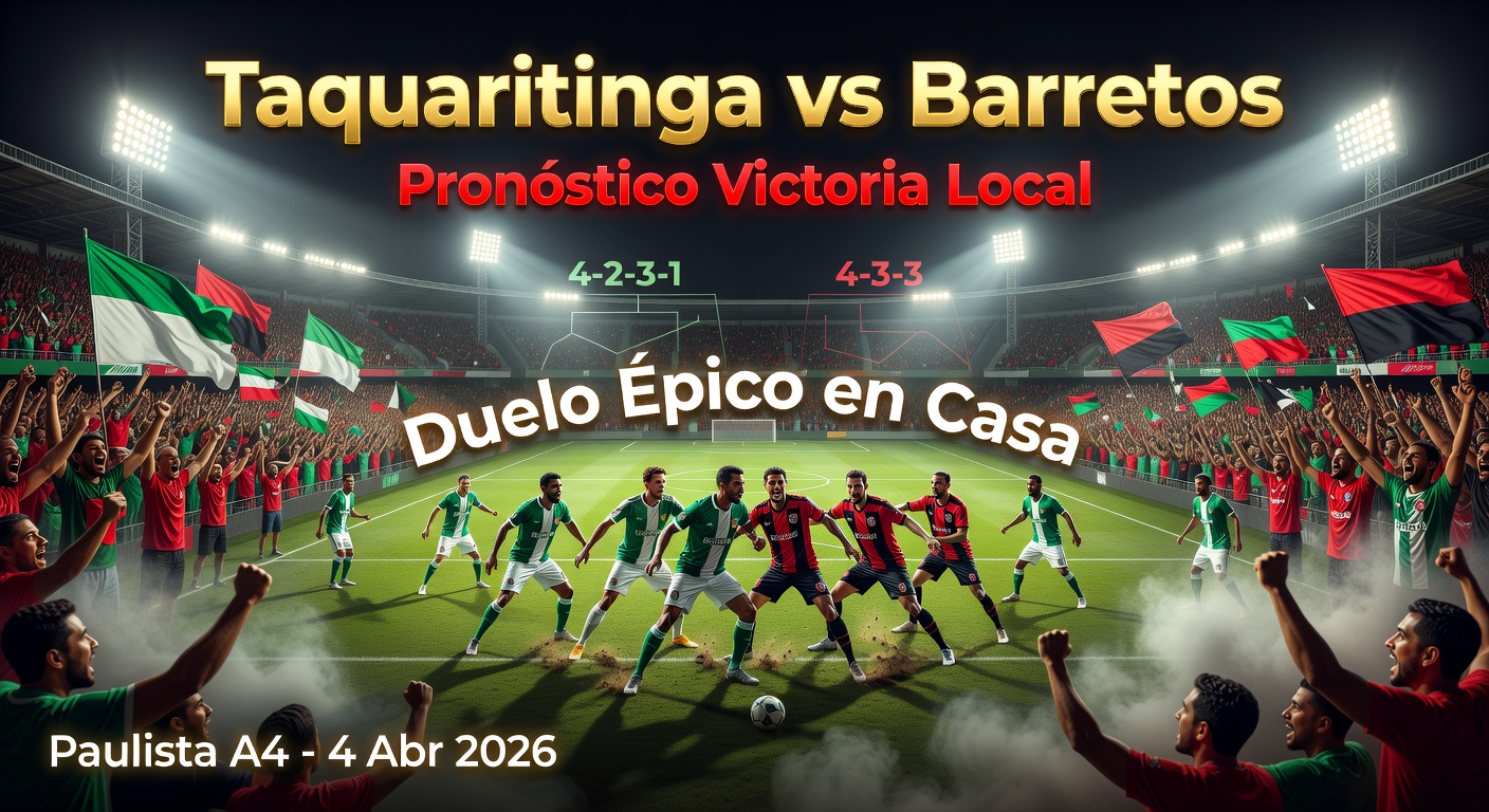 Taquaritinga vs Barretos Pronóstico / Prediction