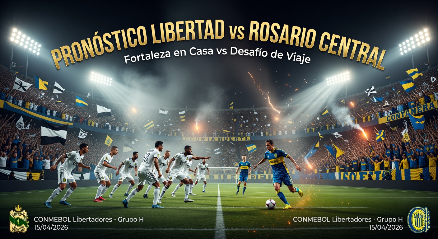 Libertad Asuncion vs Rosario Central Pronóstico / Prediction