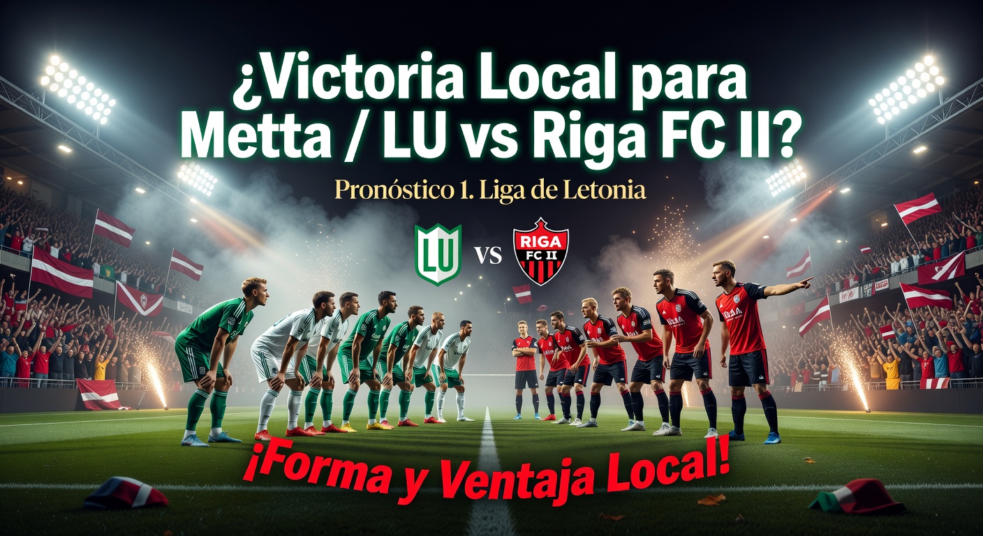 Metta / LU vs Riga FC II Pronóstico / Prediction