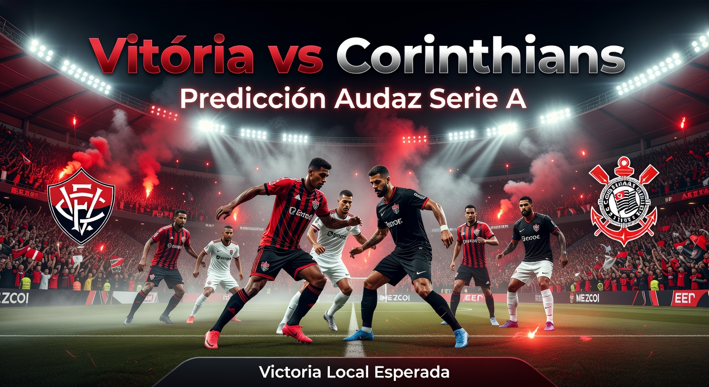 Vitoria vs Corinthians Pronóstico / Prediction