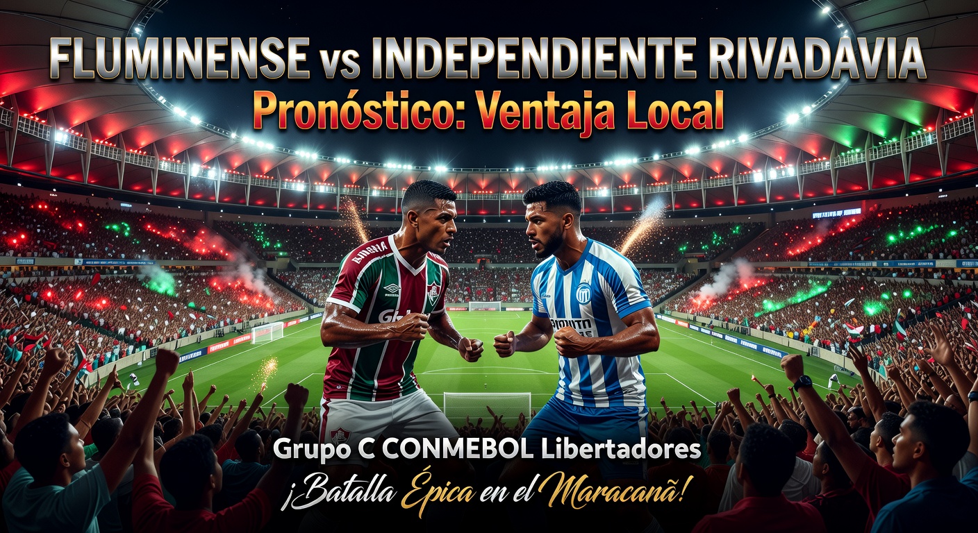 Fluminense vs Independ. Rivadavia Pronóstico / Prediction