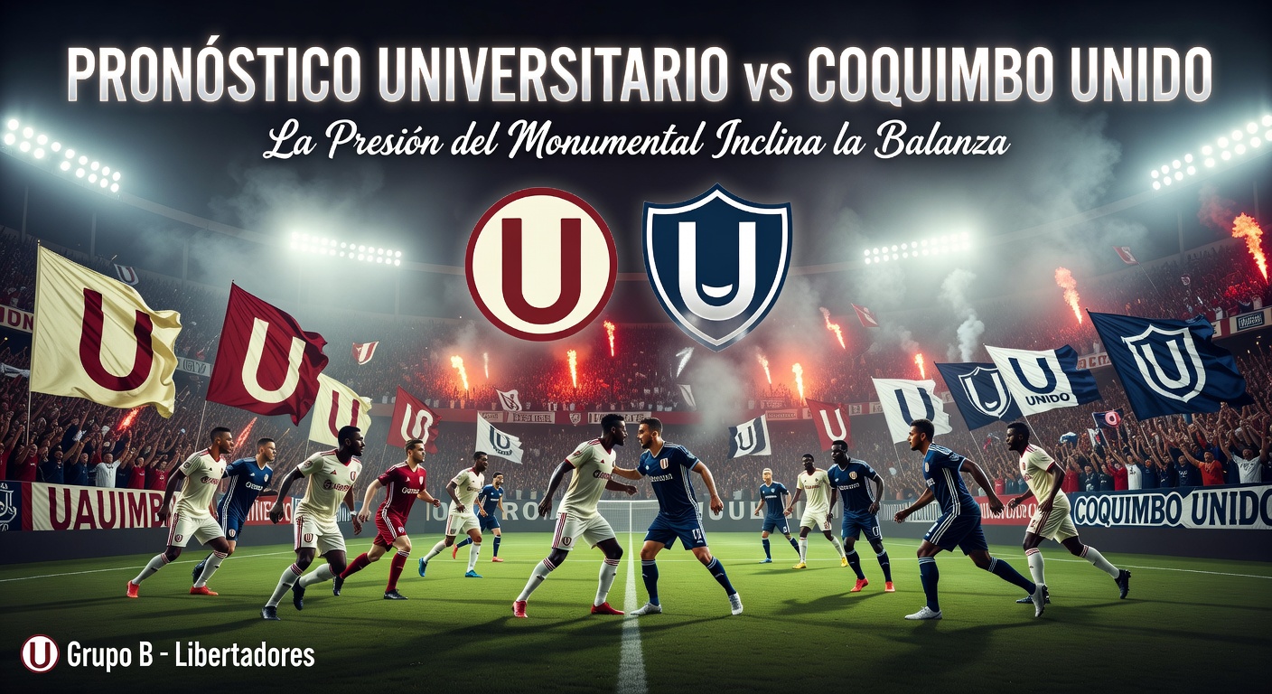 Universitario vs Coquimbo Unido Pronóstico / Prediction