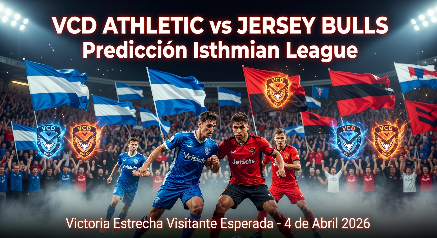 VCD Athletic vs Jersey Bulls Pronóstico / Prediction