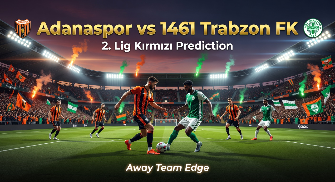 Adanaspor vs 1461 Trabzon FK Pronóstico / Prediction