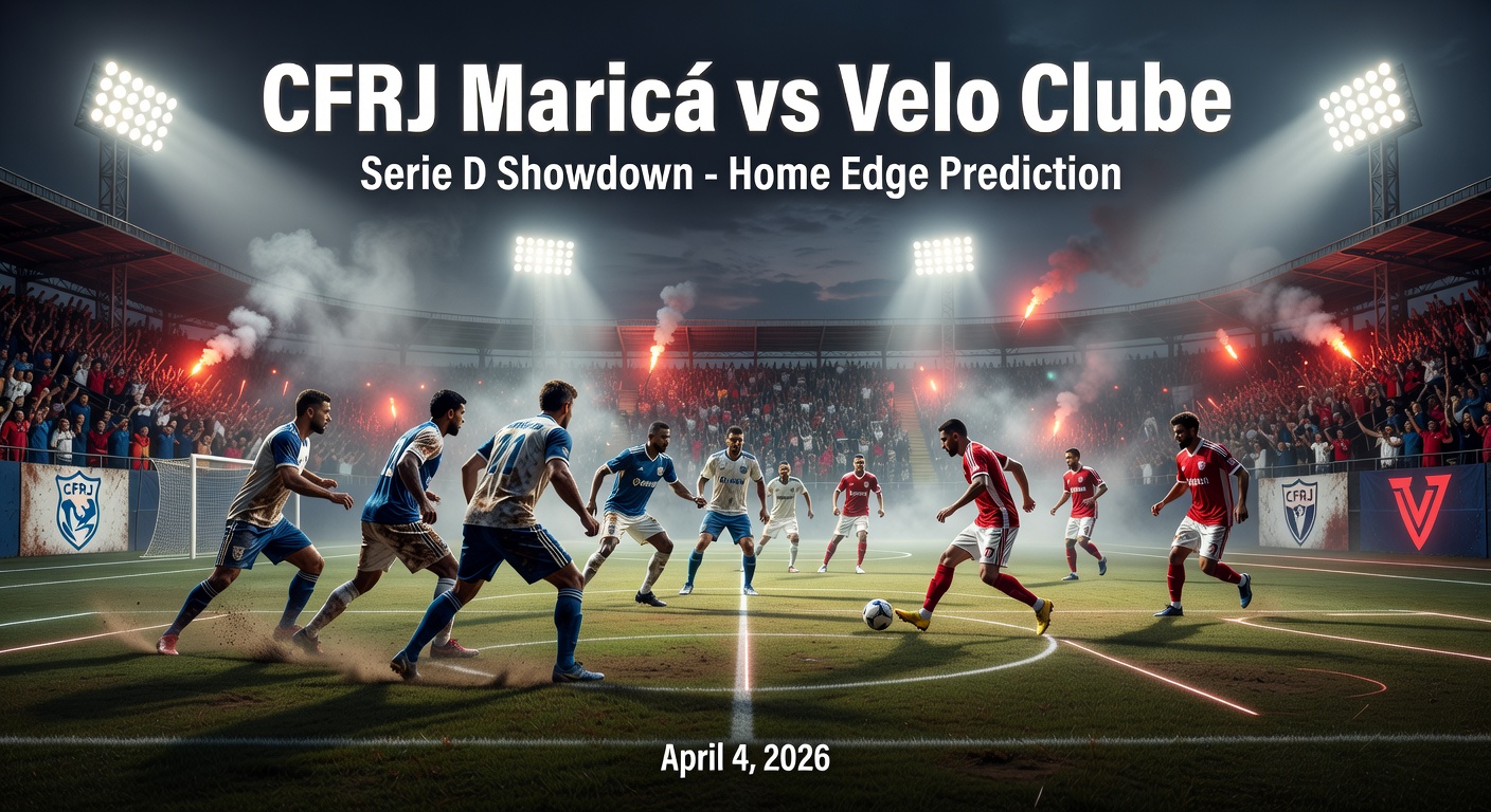 CFRJ / Maricá vs Velo Clube Pronóstico / Prediction