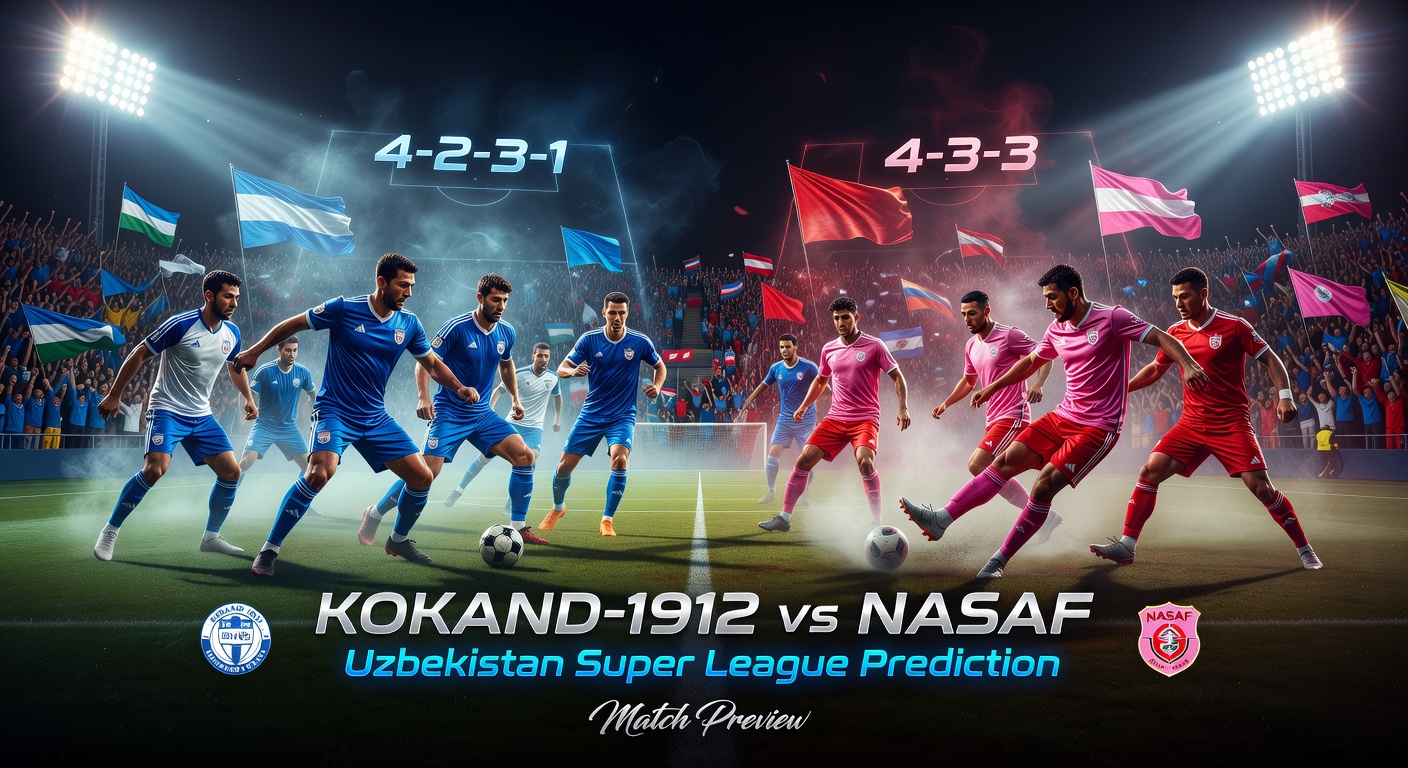 Kokand-1912 vs Nasaf Pronóstico / Prediction