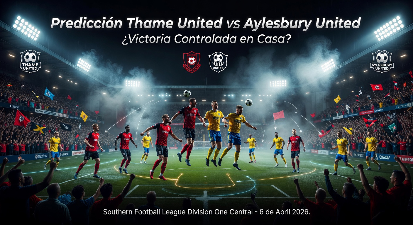 Thame United vs Aylesbury United Pronóstico / Prediction