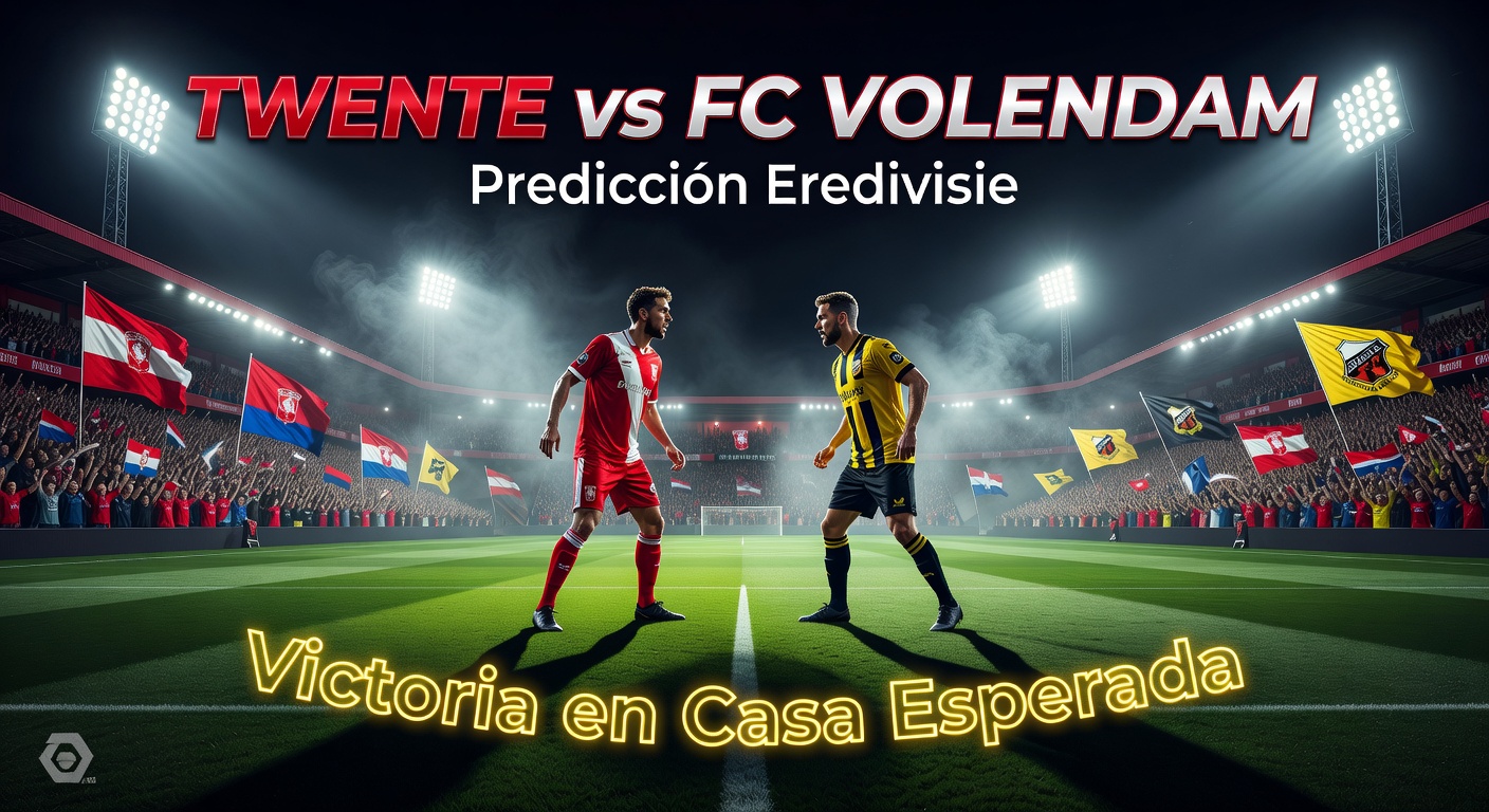 Twente vs FC Volendam Pronóstico / Prediction