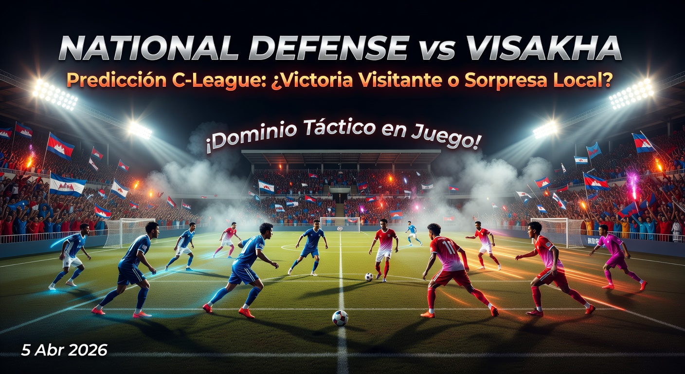 National Defense vs Visakha Pronóstico / Prediction