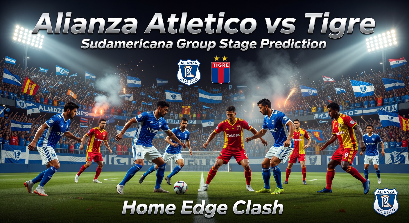 Alianza Atletico vs Tigre Pronóstico / Prediction