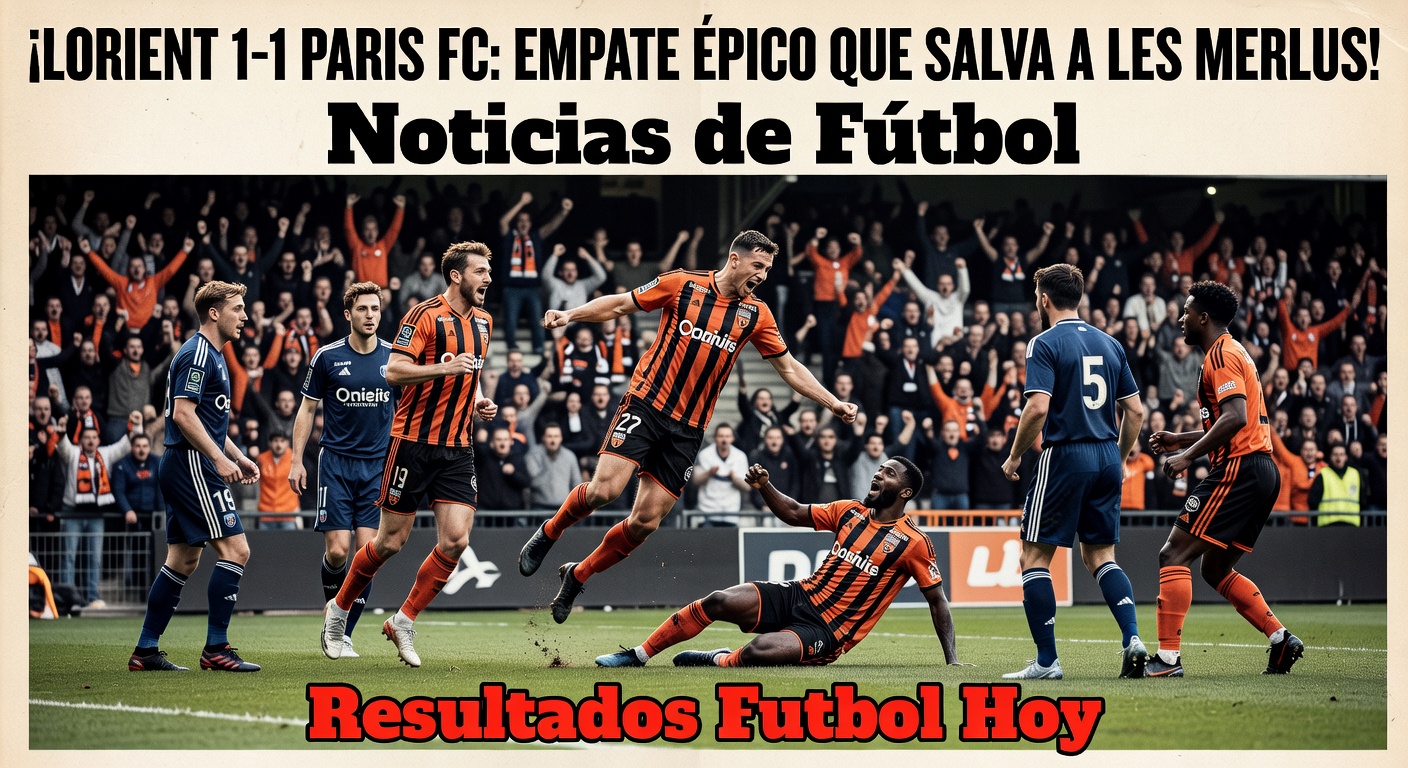 Paris FC 1-1 Lorient (Ligue 1) - ESPN
