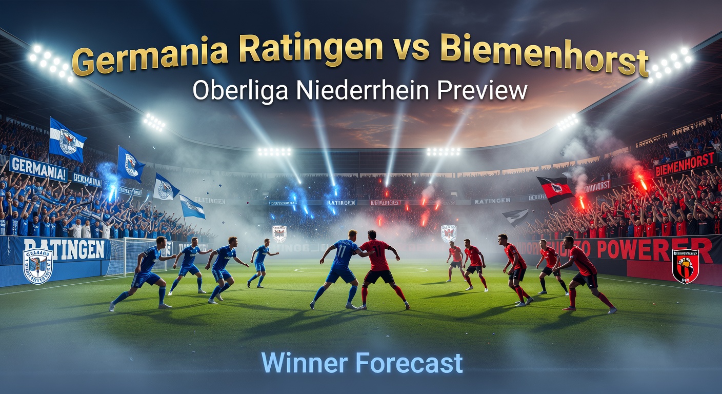 Germania Ratingen vs Biemenhorst Pronóstico / Prediction