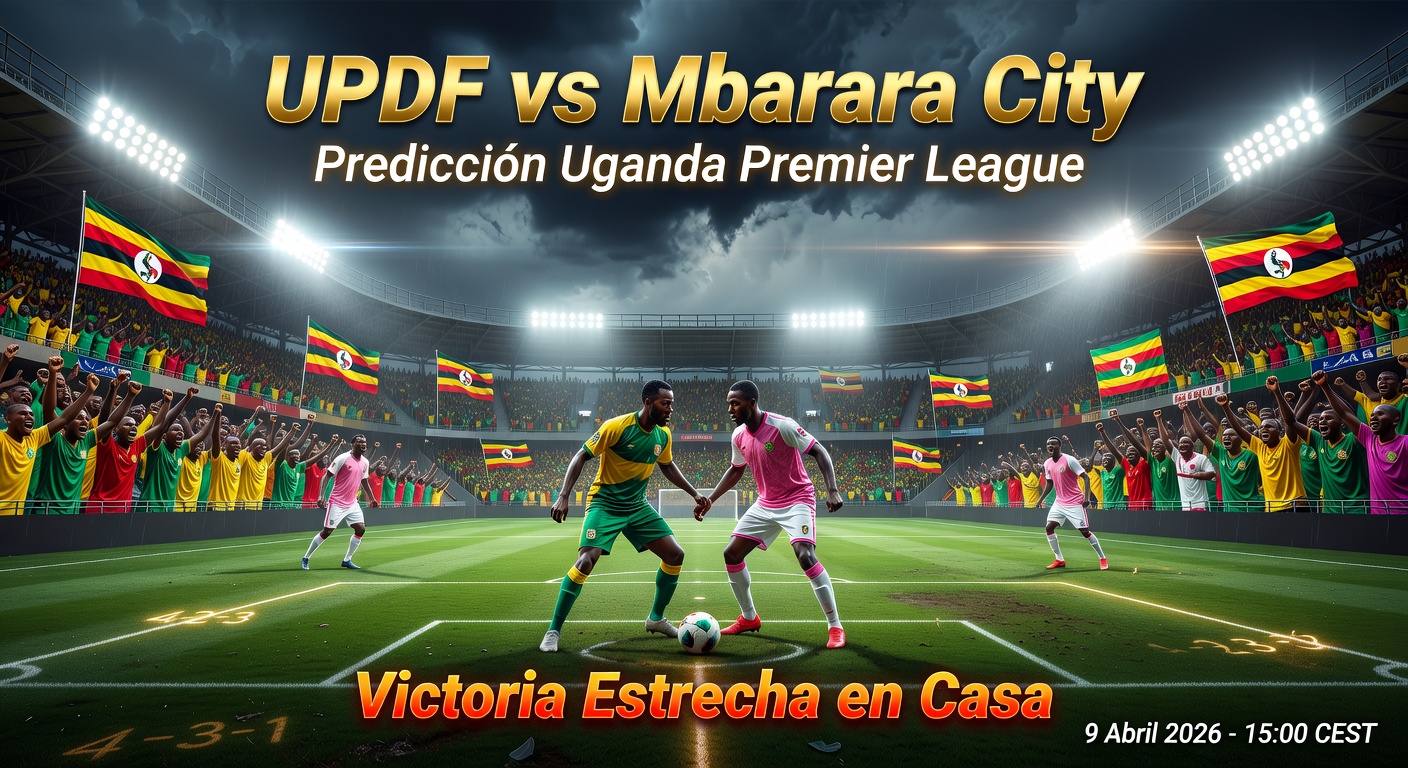 UPDF vs Mbarara City Pronóstico / Prediction