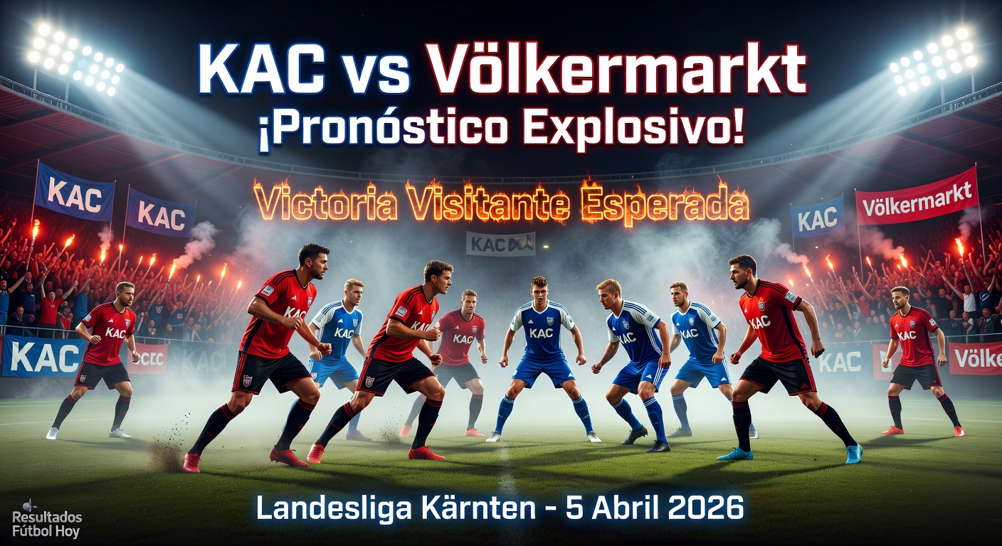 KAC vs Völkermarkt Pronóstico / Prediction
