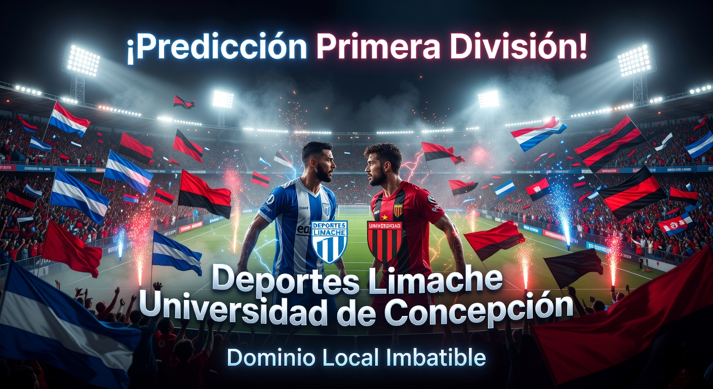 Deportes Limache vs Universidad de Concepcion Pronóstico / Prediction