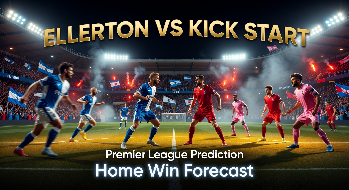 Ellerton vs Kick Start Pronóstico / Prediction