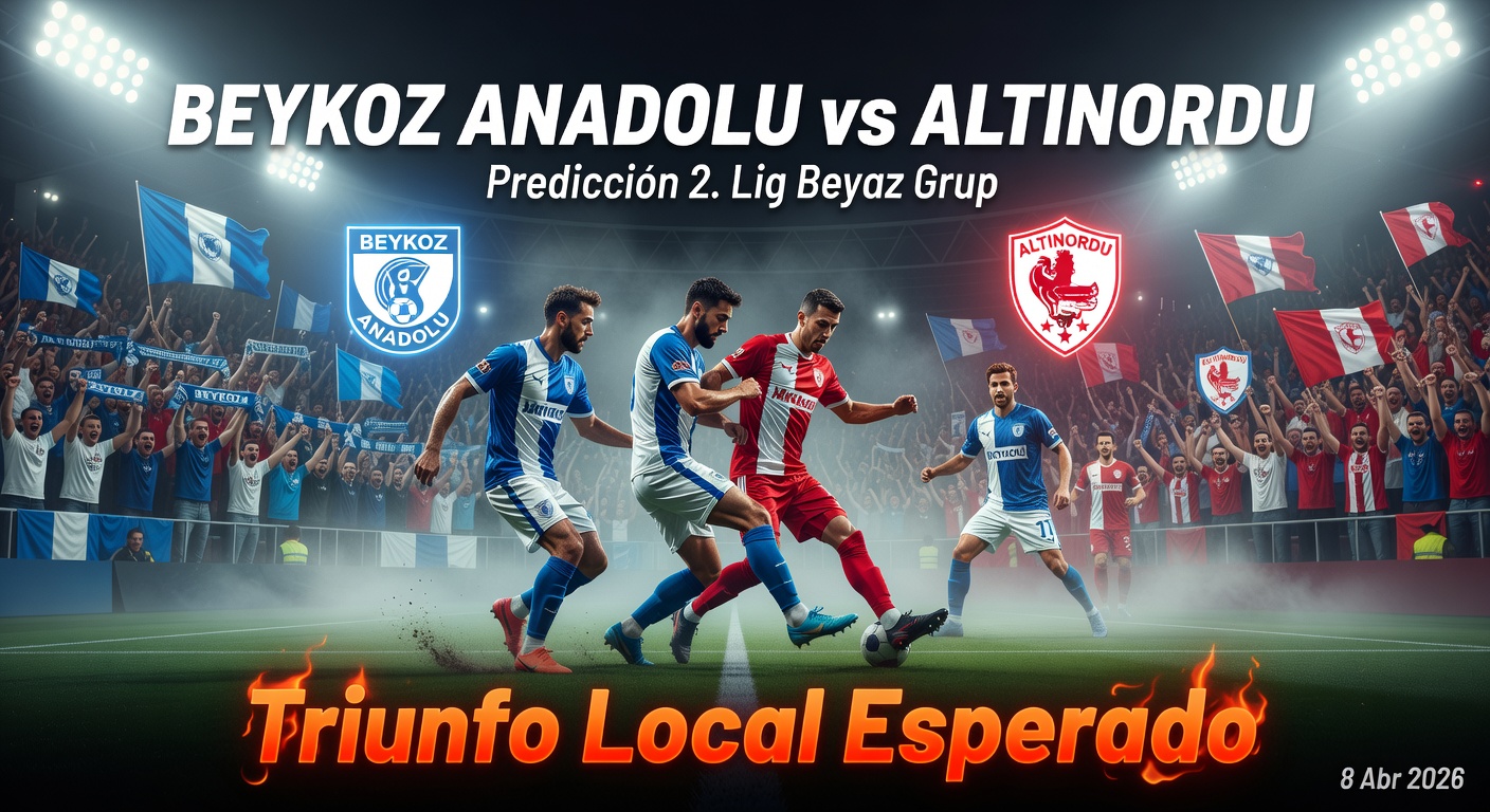 Beykoz Anadolu vs Altınordu Pronóstico / Prediction