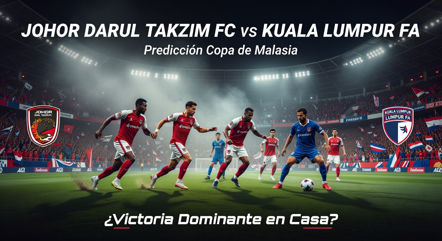 Johor Darul Takzim FC vs Kuala Lumpur FA Pronóstico / Prediction