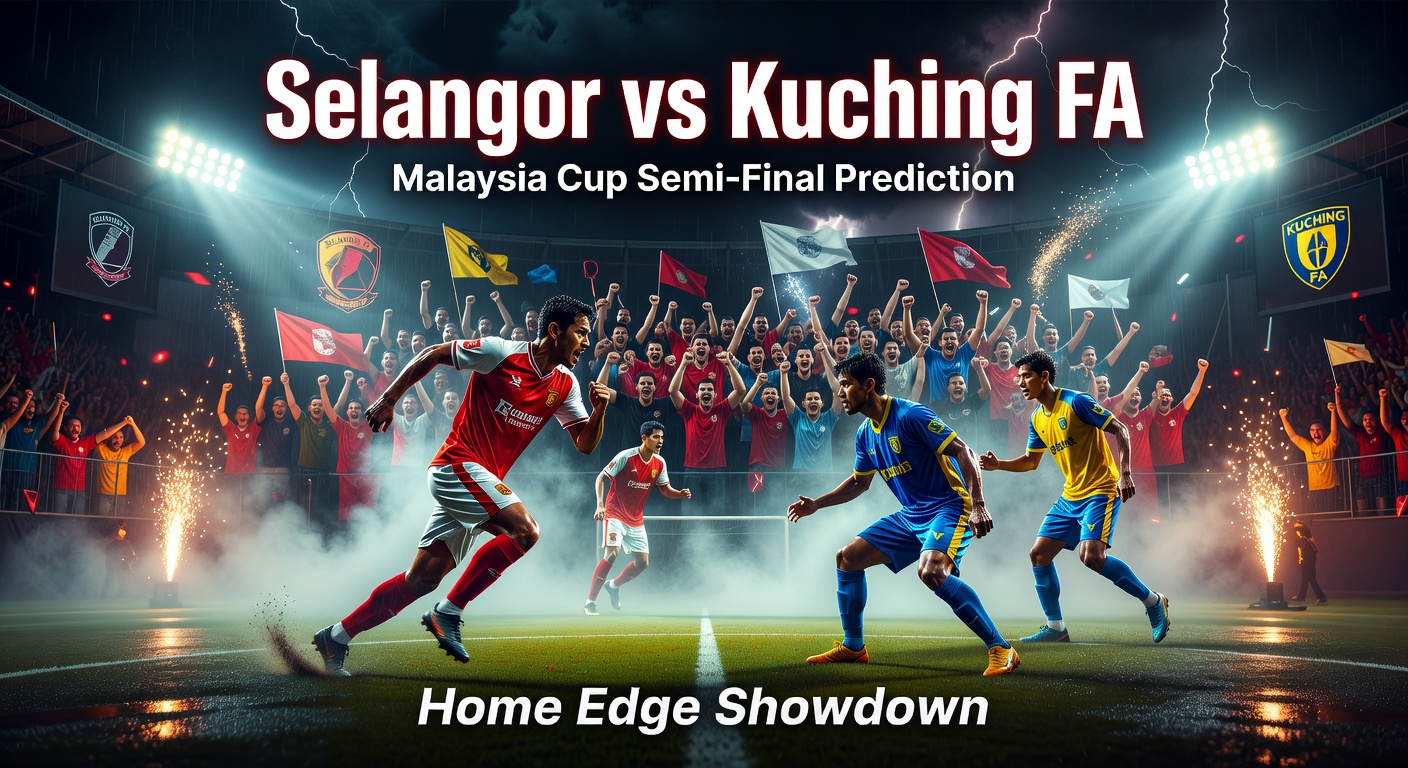 Selangor vs Kuching FA Pronóstico / Prediction