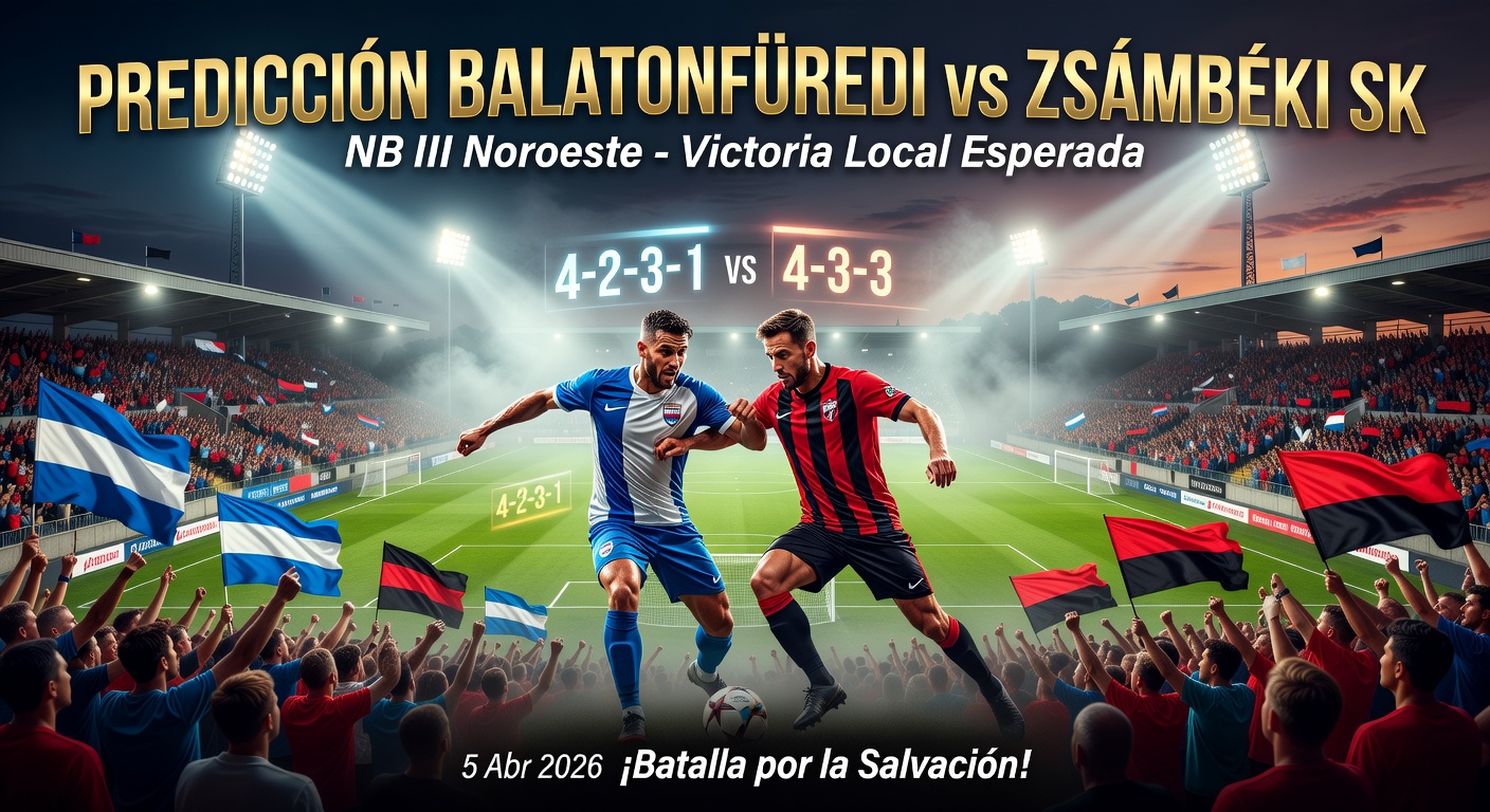 Balatonfüredi vs Zsámbéki SK Pronóstico / Prediction