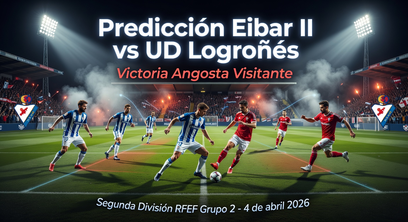 Eibar II vs UD Logroñés Pronóstico / Prediction