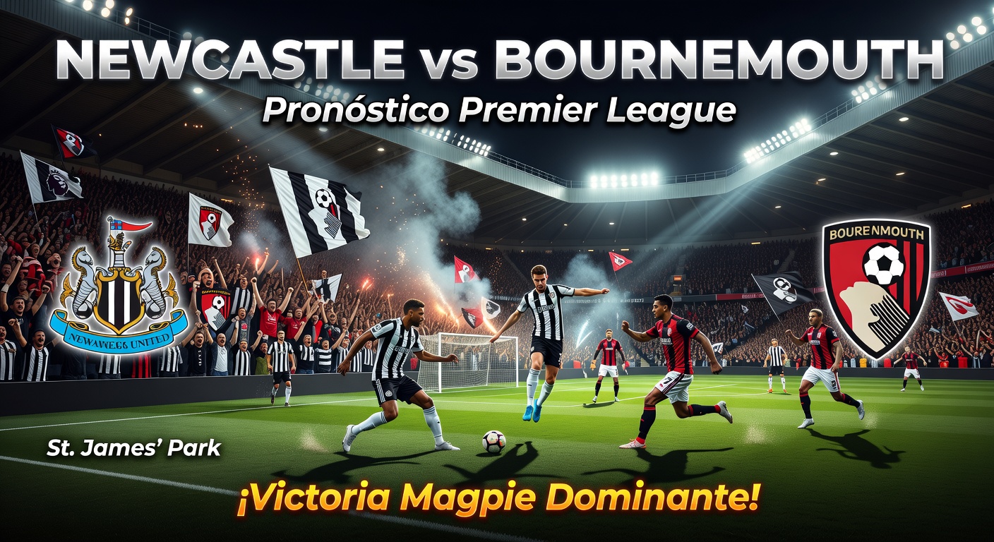 Newcastle vs Bournemouth Pronóstico / Prediction