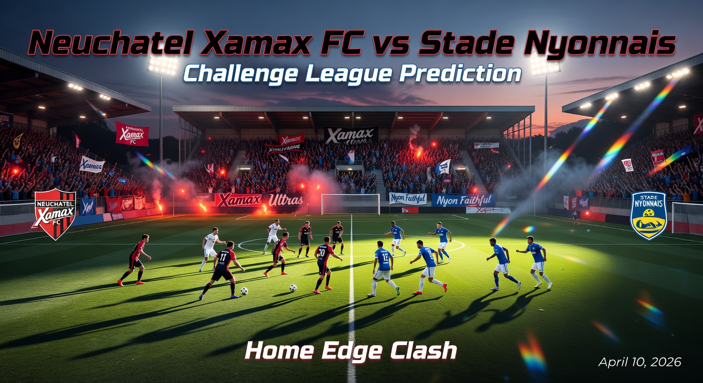 Neuchatel Xamax FC vs Stade Nyonnais Pronóstico / Prediction