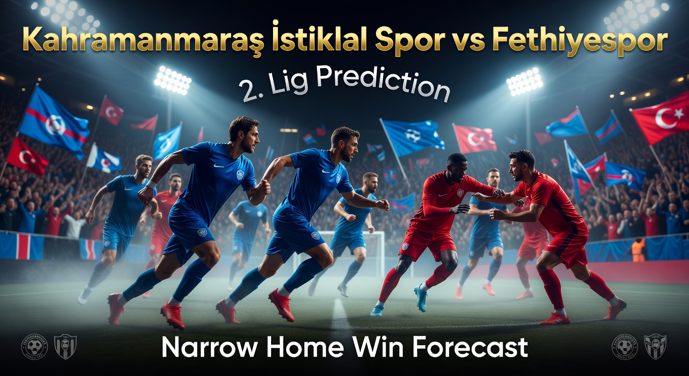  Kahramanmaraş İstiklal Spor vs Fethiyespor Pronóstico / Prediction