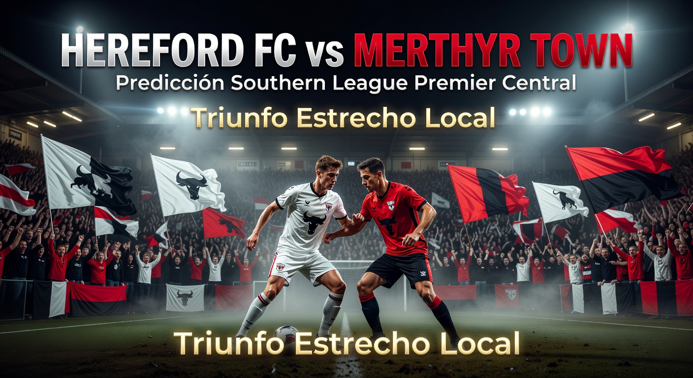 Hereford vs Merthyr Town Pronóstico / Prediction