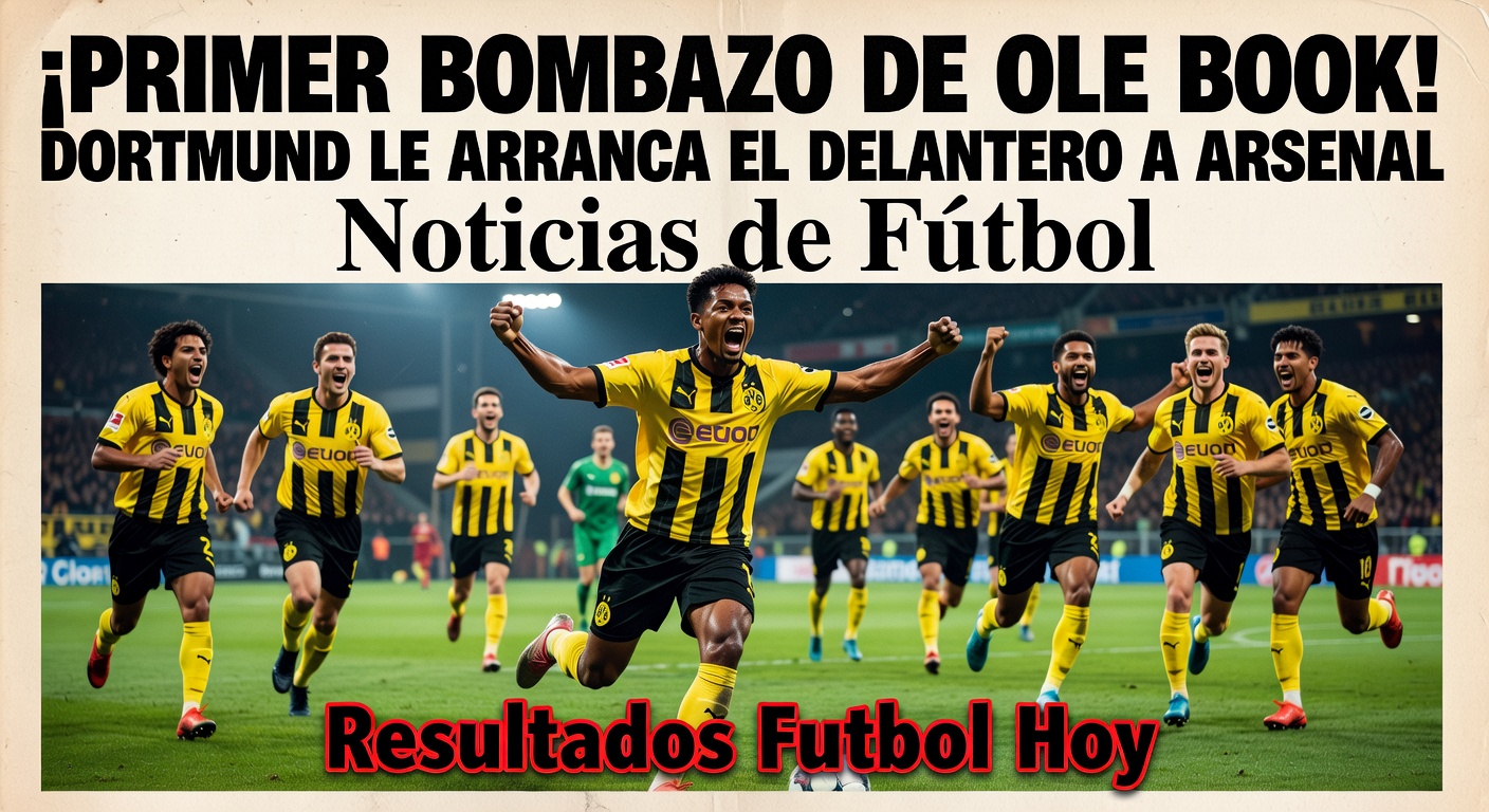 Borussia Dortmund eye South American striker ahead of Arsenal (Goal.com, 7 hours ago)