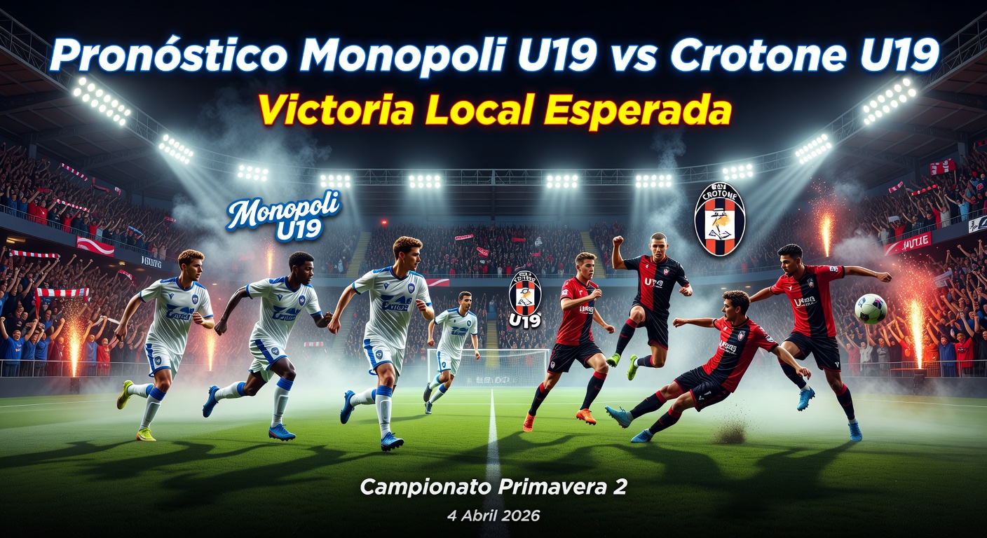 Monopoli U19 vs Crotone U19 Pronóstico / Prediction