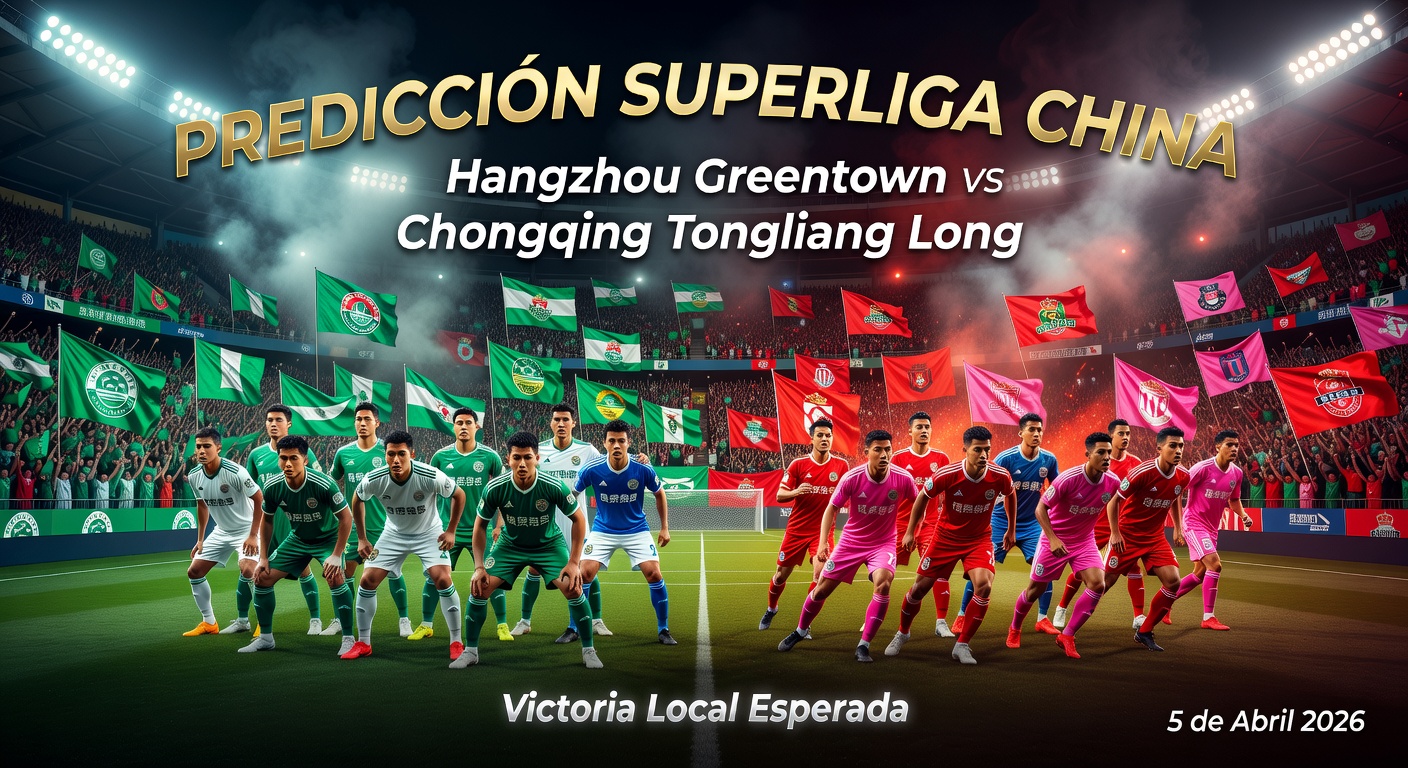 Hangzhou Greentown vs Chongqing Tongliang Long Pronóstico / Prediction