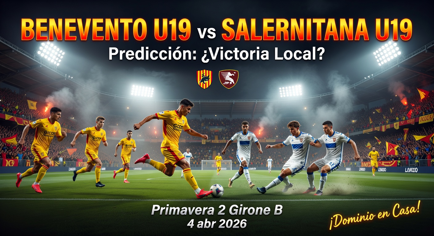 Benevento U19 vs Salernitana U19 Pronóstico / Prediction