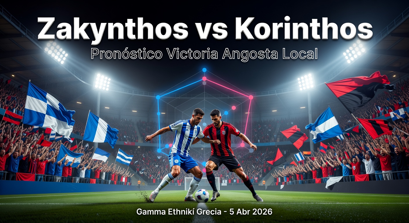 Zakynthos vs Korinthos Pronóstico / Prediction