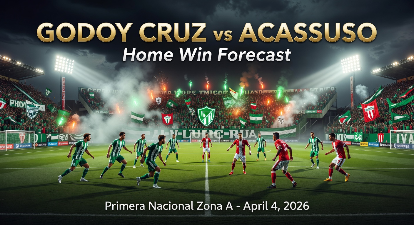 Godoy Cruz vs Acassuso Pronóstico / Prediction